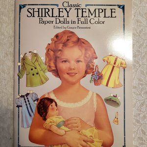 Classic Shirley Temple paper dolls
